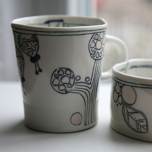 Zahrady (porcelán) — foto 2