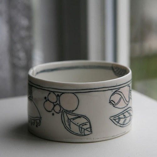Zahrady - miska (porcelán) — foto 4