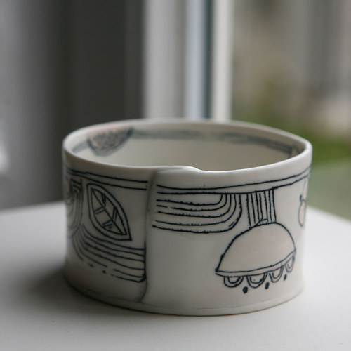 Zahrady - miska (porcelán) — foto 5