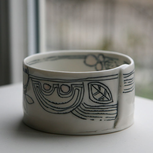 Zahrady - miska (porcelán) — foto 6