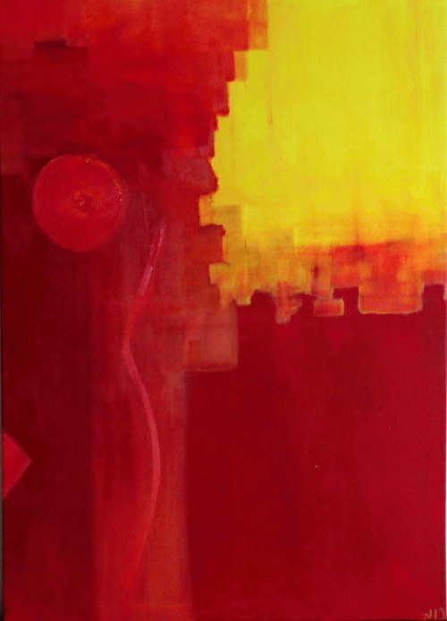 Žena, 70 x 100 cm — foto 2