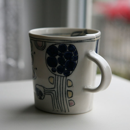 Zahrady (porcelán) — foto 2