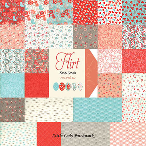 Jelly Roll MODA Flirt — foto 2