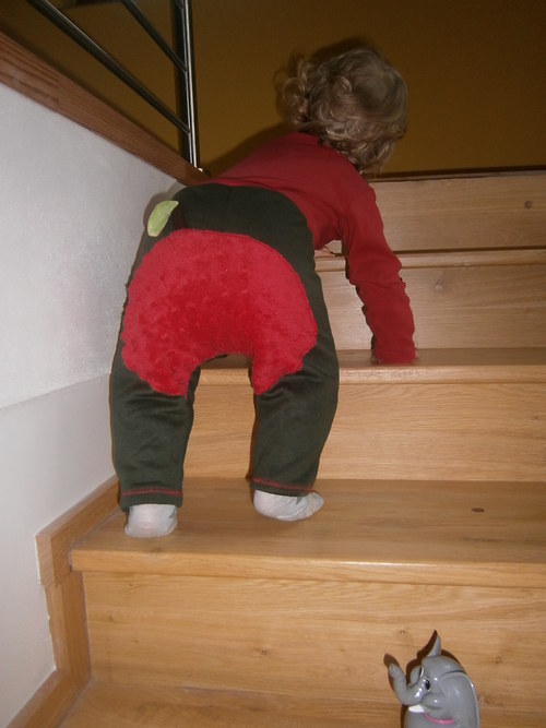 Funny bottom - apple — foto 5