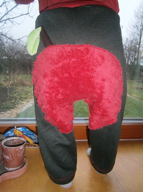 Funny bottom - apple — foto 6
