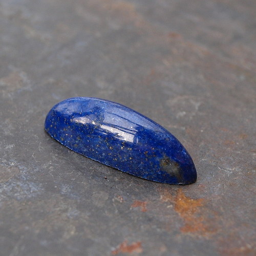 Lapis lazuli, kabošon exkluzive č.1274 — foto 2