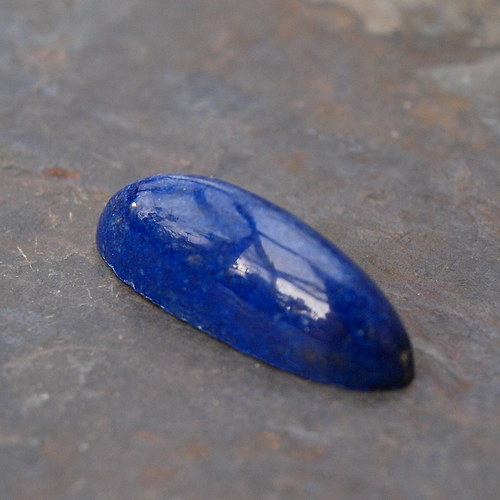 Lapis lazuli, kabošon exkluzive č.1274 — foto 3