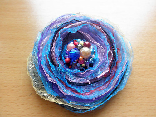 Brož "Ledová princezna", 7 cm — foto 2