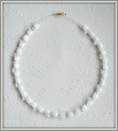 Bílé čtverečky — foto 2