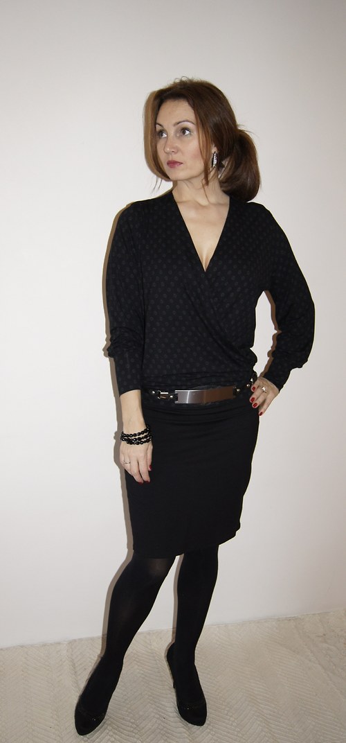 Úpletová halenka — foto 5