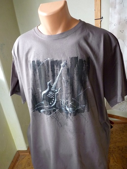Pánské, "Kytara", XXL, rezervace — foto 2
