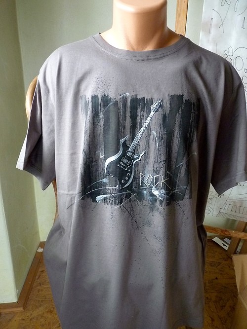 Pánské, "Kytara", XXL, rezervace — foto 3