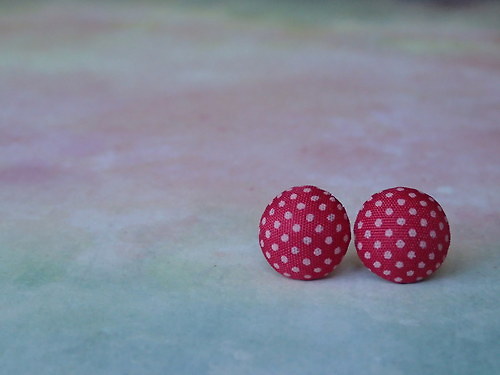 Dotty Buttons (red-white) — foto 2