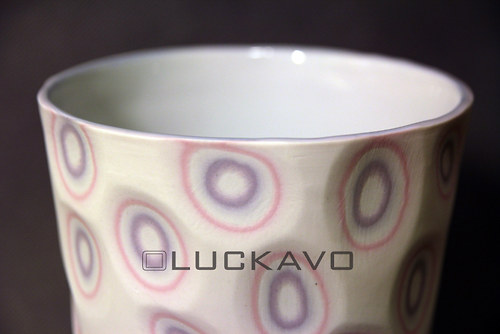 Váza růžová — foto 2