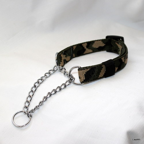 Vodítko popruh maskáč/camo 2cm — foto 2