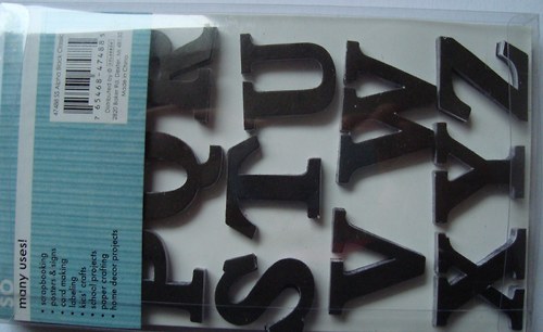 Abeceda na scrapbooking COLORBOK — foto 2
