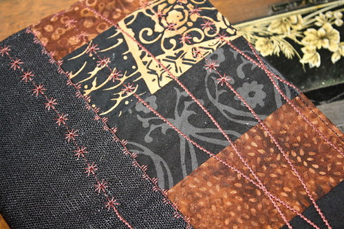 Obal na knihu - černohnědý — foto 3