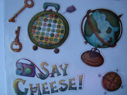Dovolená samolepky scrapbooking — foto 3