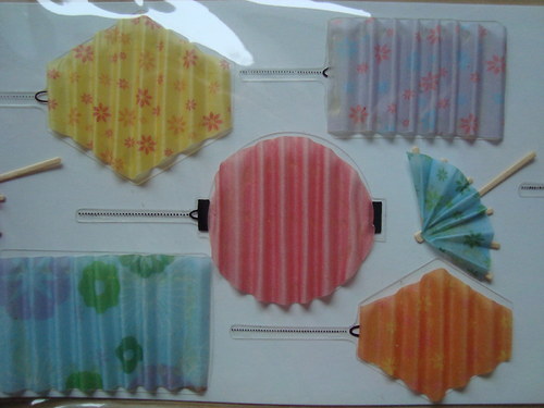 Lampióny 3D samolepky scrapbooking — foto 2