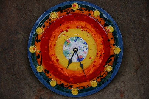 Hodiny Mandala — foto 2