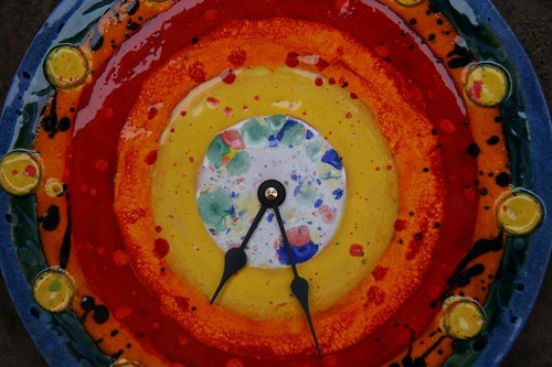 Hodiny Mandala — foto 3