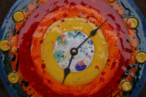 Hodiny Mandala — foto 4