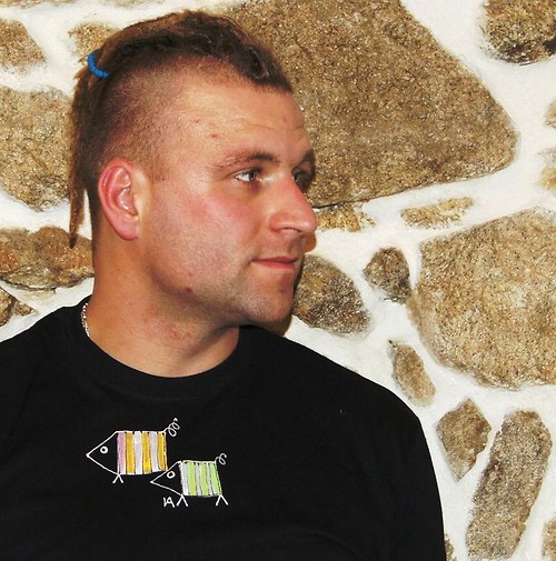 Černé prasátkové triko vel.L — foto 2