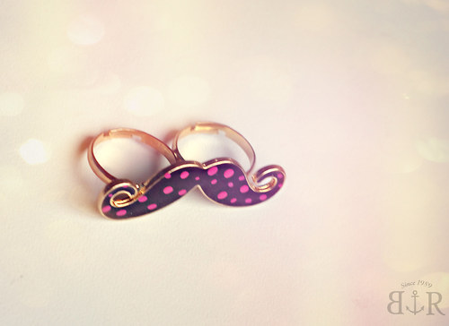 Moustache Ring — foto 2