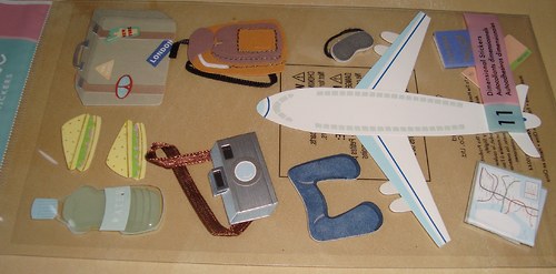 Cestování 3D samolepky scrapbook — foto 4