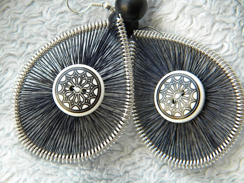 Naušnice - MANDALA — foto 2