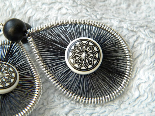 Naušnice - MANDALA — foto 4