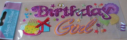 Narozeniny 2, 3D nálepky samolepky, scrapbooking — foto 3