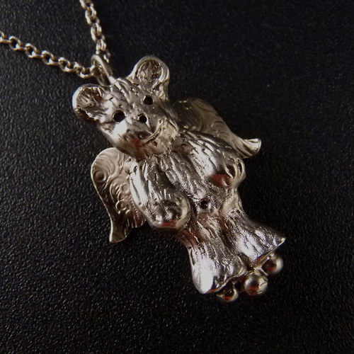 Nebeský medvídek..amulet — foto 2
