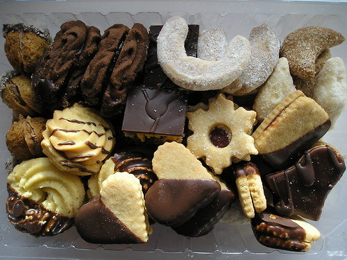 Vánoční cukroví "mix" (500g) — foto 2