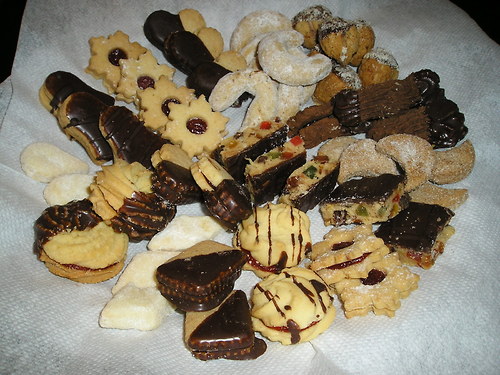 Vánoční cukroví "mix" (500g) — foto 3