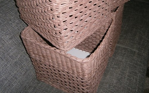 Košíky do komody.... — foto 2