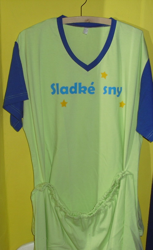 Pánské pyžamo-sladké sny — foto 2
