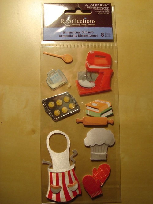 Pečeme 3D samolepky scrapbook — foto 3