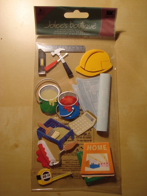 Kutil 3D samolepky scrapbook — foto 4