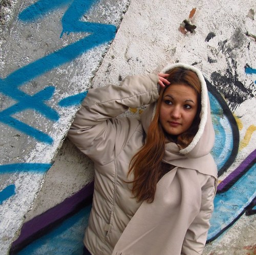 Šála s kapucí - SKLADEM — foto 3