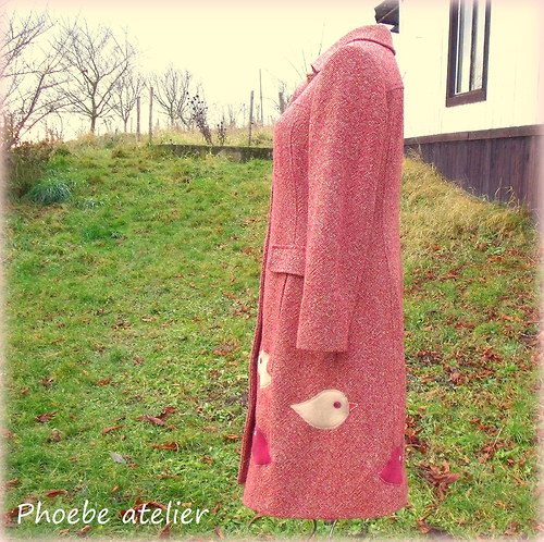 Kabátek Ptáčci — foto 3