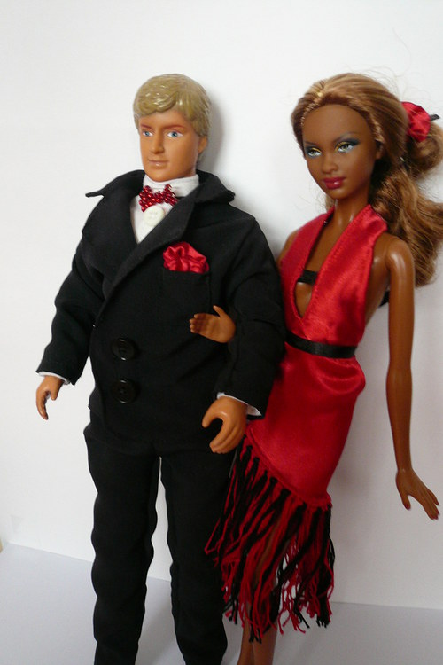 Červené šaty na tango — foto 3