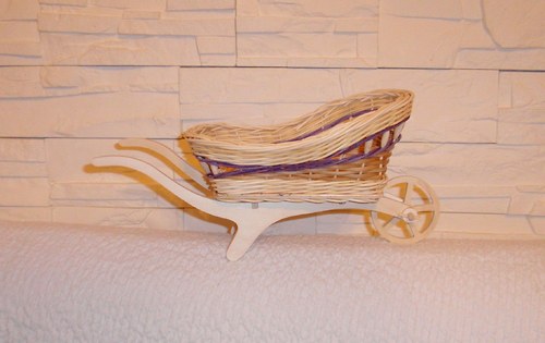 Trakař levandule — foto 2