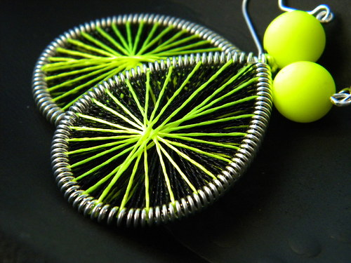 NEON - EFEKT, žlutá — foto 3