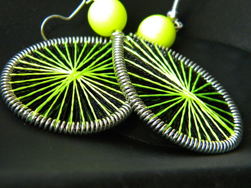 NEON - EFEKT, žlutá — foto 5