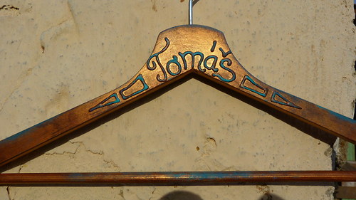 "Tomáš" - ramínko patinované — foto 3