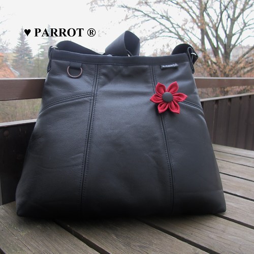 SIMPLY BLACK IV. - kůže - PARROT® — foto 2