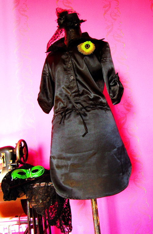 Little black dressotunika — foto 3
