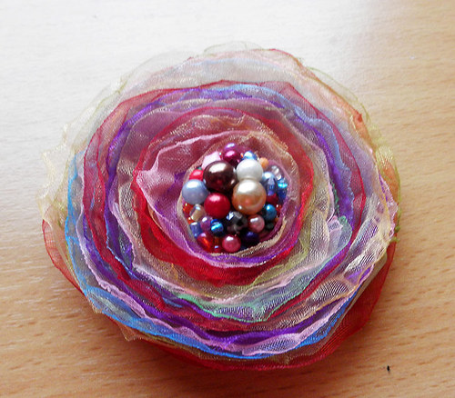 Brož "Duhová 2" , 8cm — foto 2