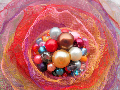 Brož "Duhová 2" , 8cm — foto 3